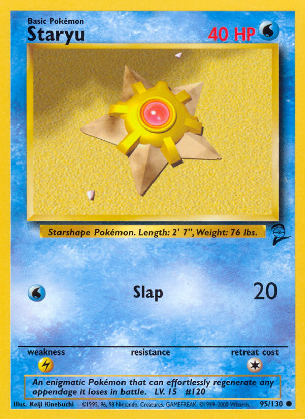 Staryu card