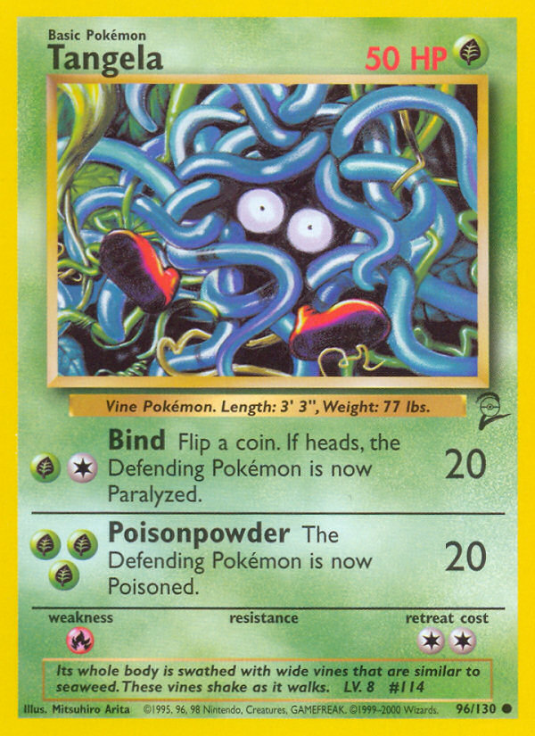 Tangela card