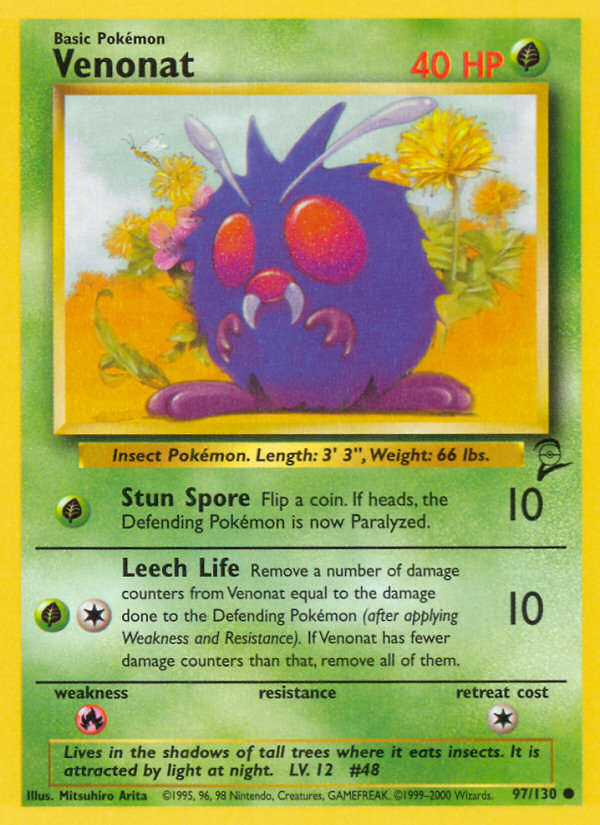 Venonat card