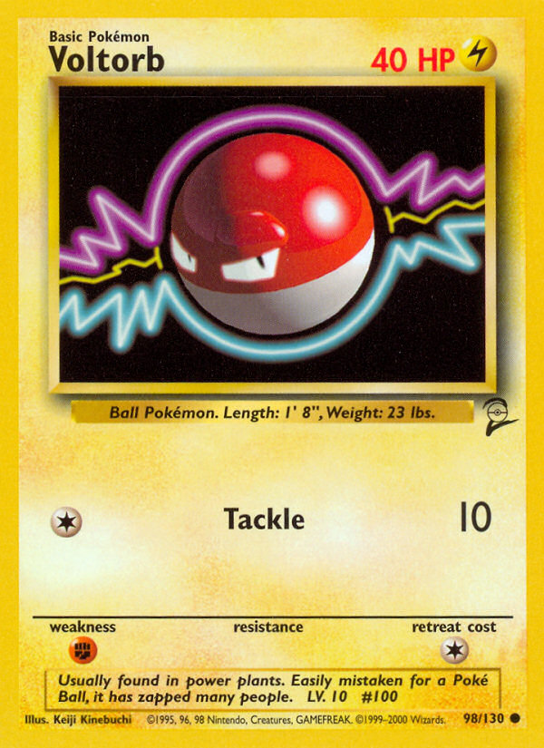 Voltorb card