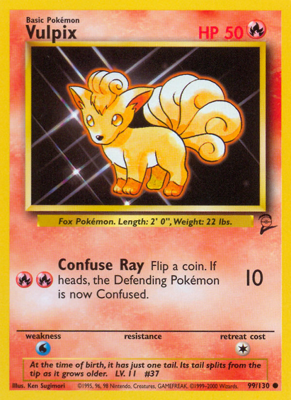 Vulpix card