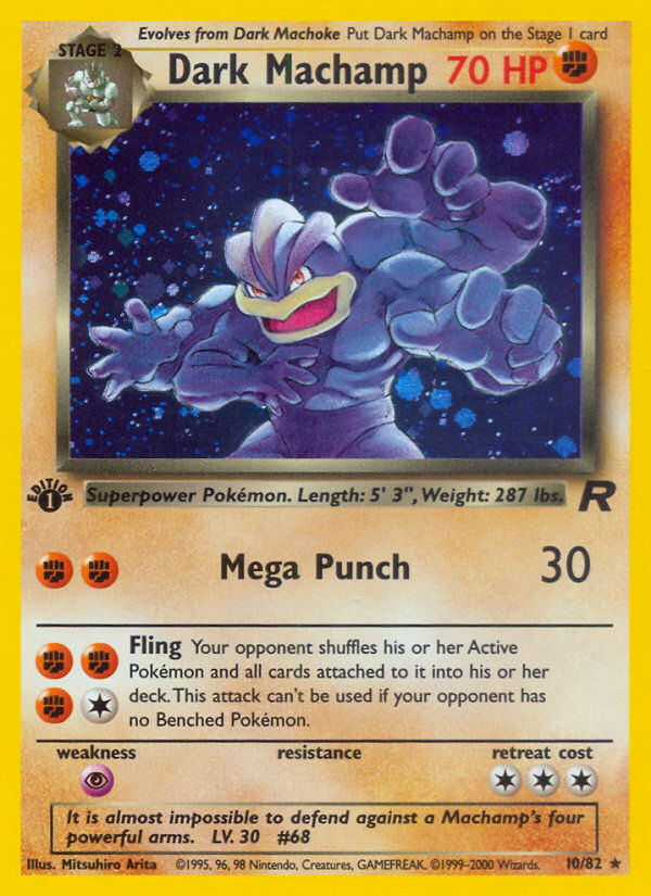 Dark Machamp card