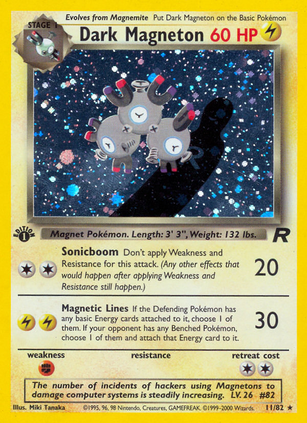 Dark Magneton card