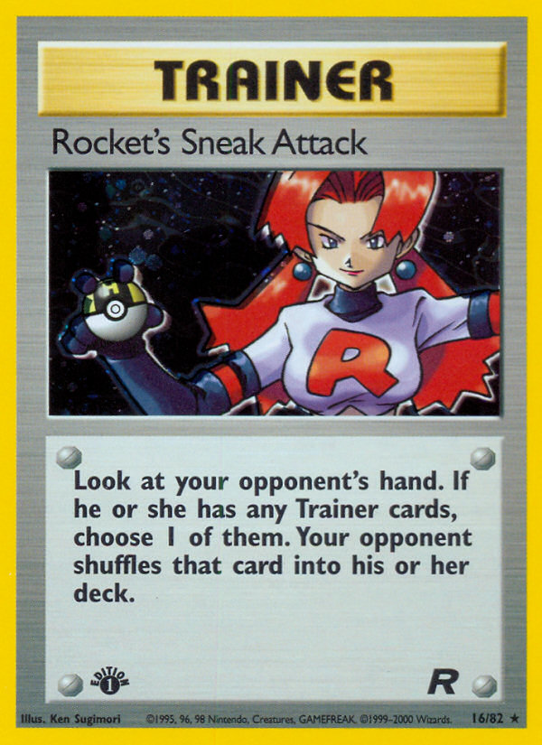 Rocket's Sneak Attack card