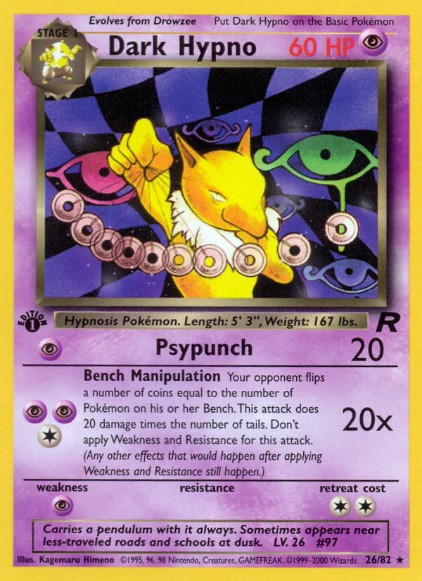 Dark Hypno card