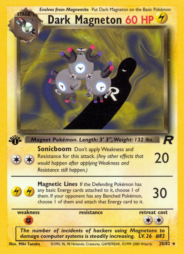 Dark Magneton card