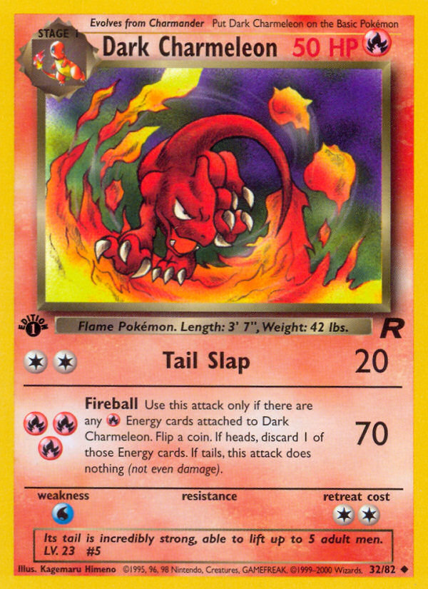 Dark Charmeleon card