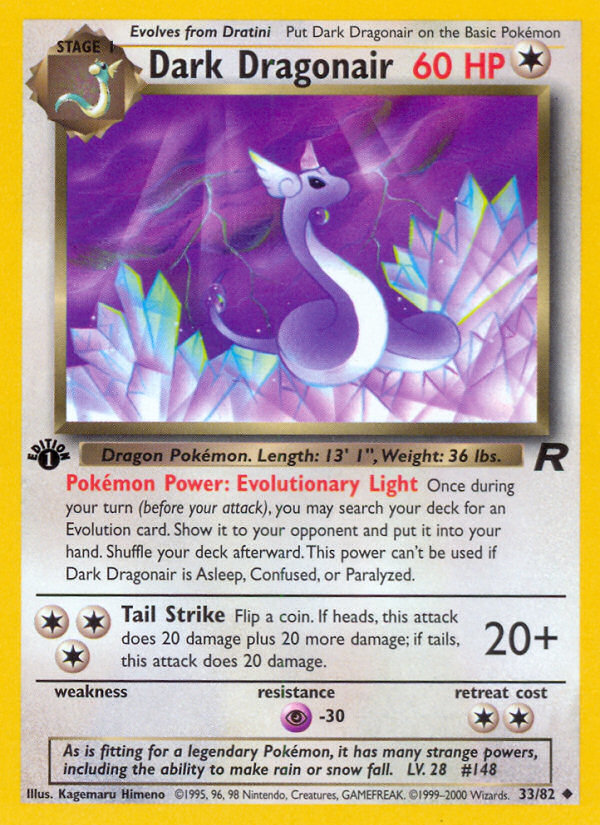 Dark Dragonair card