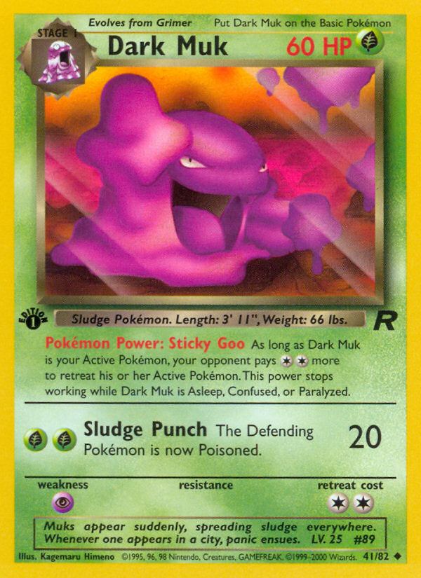 Dark Muk card