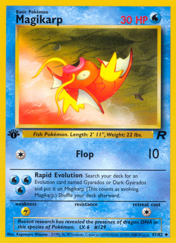 Magikarp card