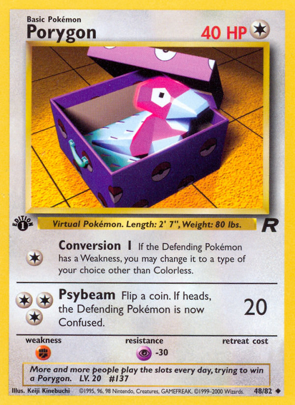 Porygon card