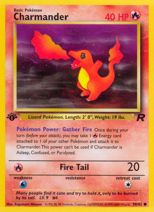 Charmander card