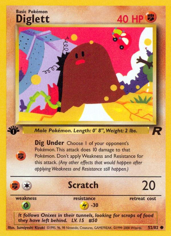 Diglett card