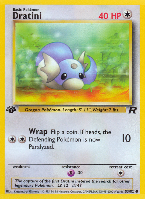 Dratini card