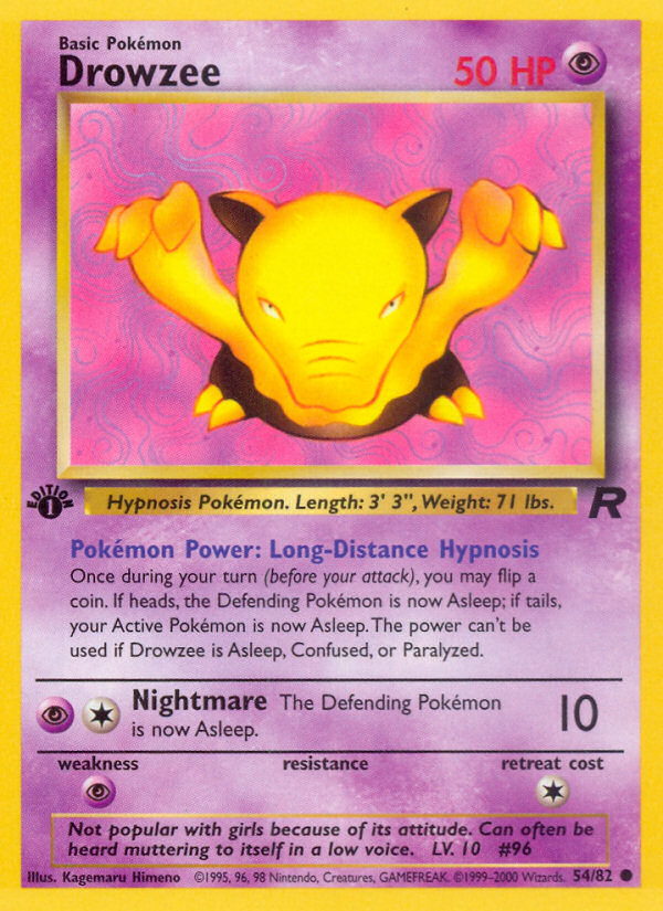 Drowzee card