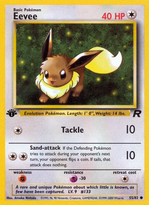 Eevee card