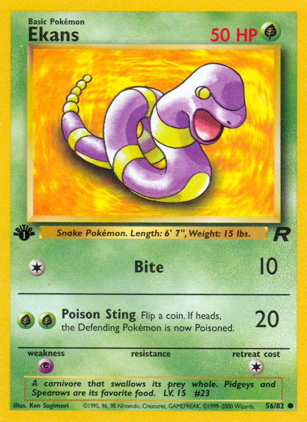 Ekans card