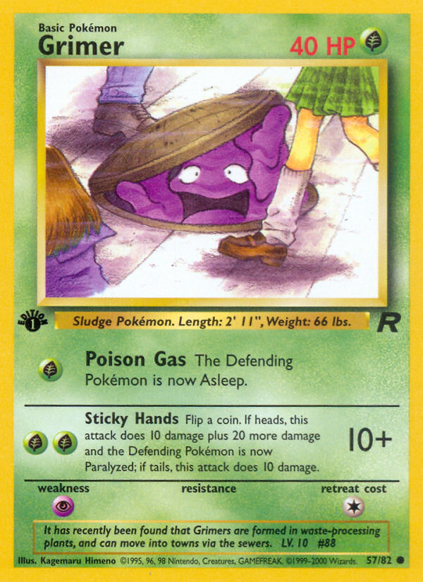 Grimer card