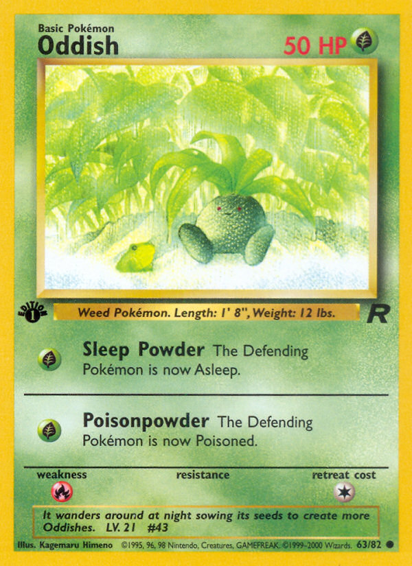 Oddish card