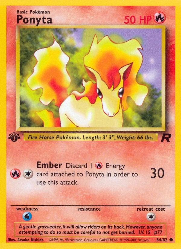 Ponyta card