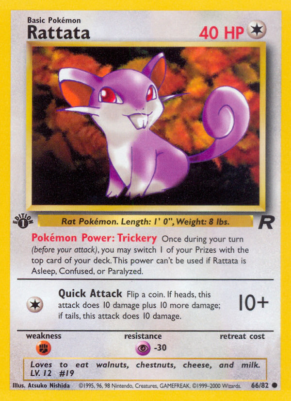 Rattata card