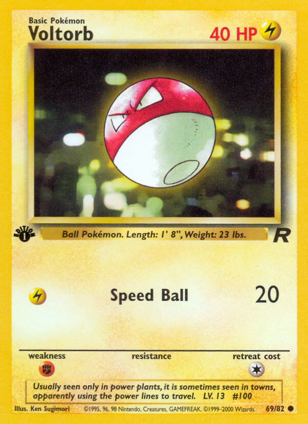 Voltorb card