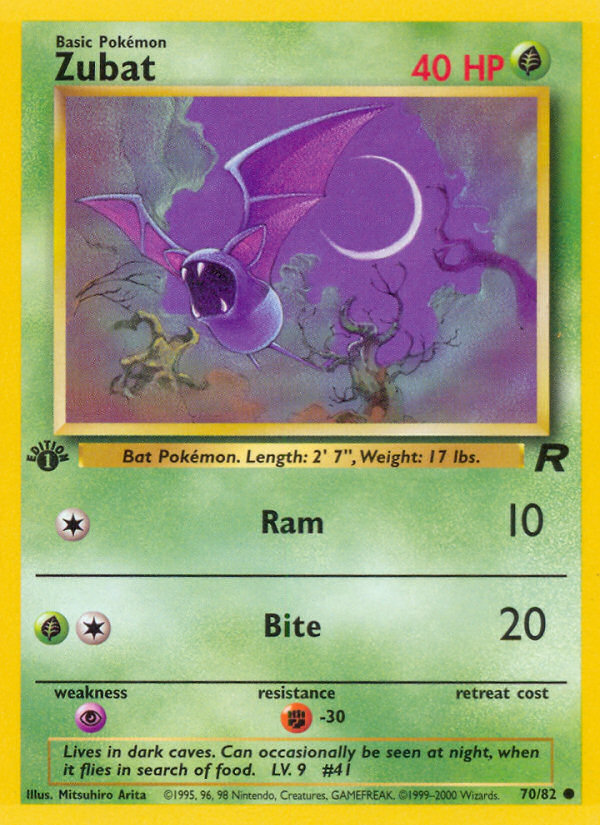 Zubat card