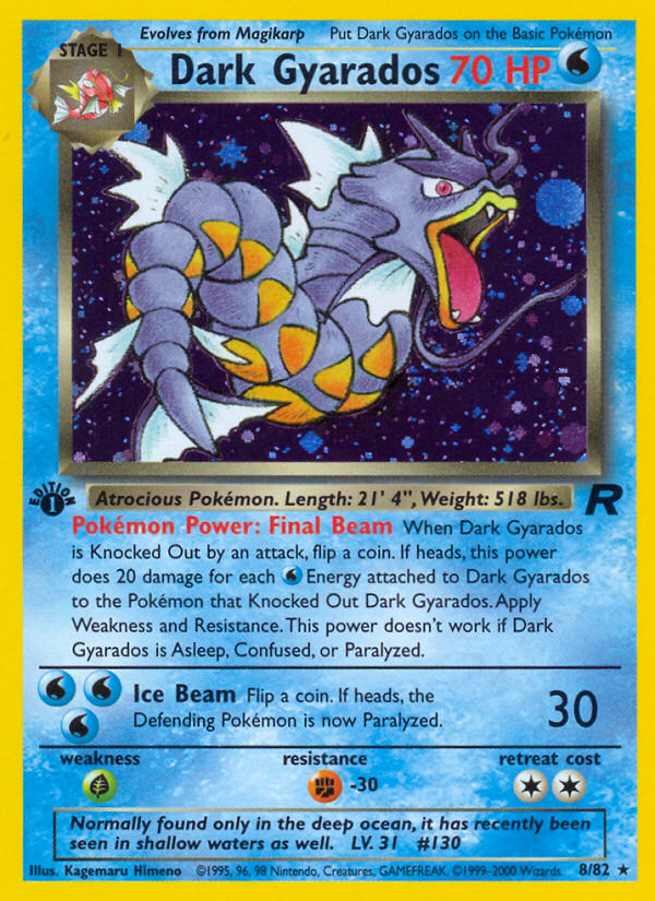 Dark Gyarados card