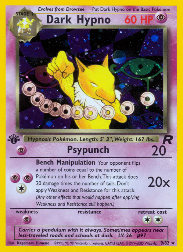 Dark Hypno card