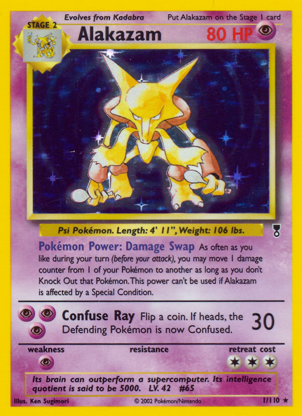 Alakazam card