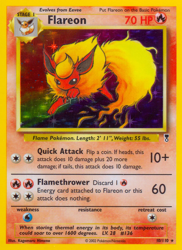 Flareon card