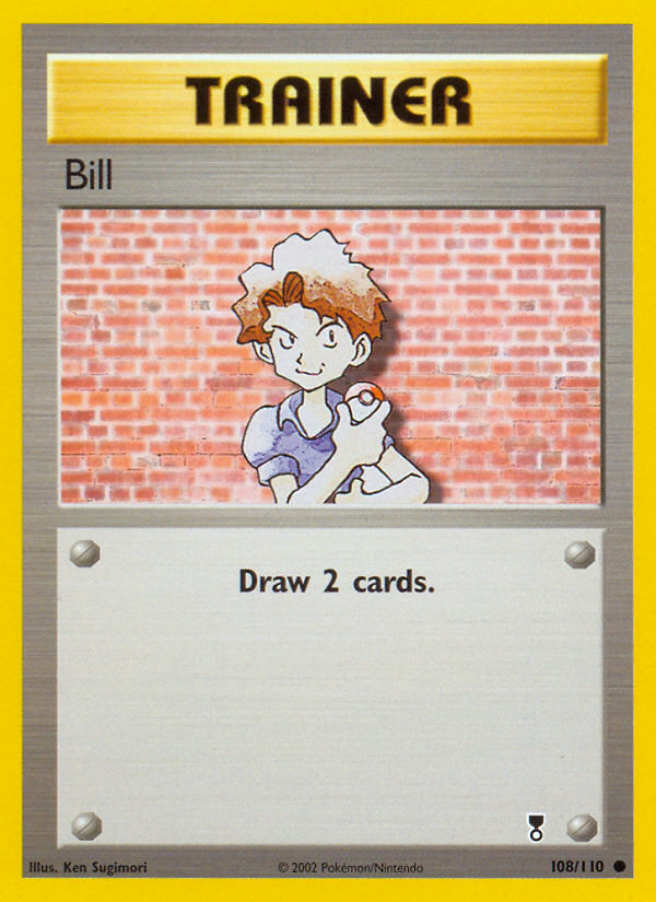 Bill card