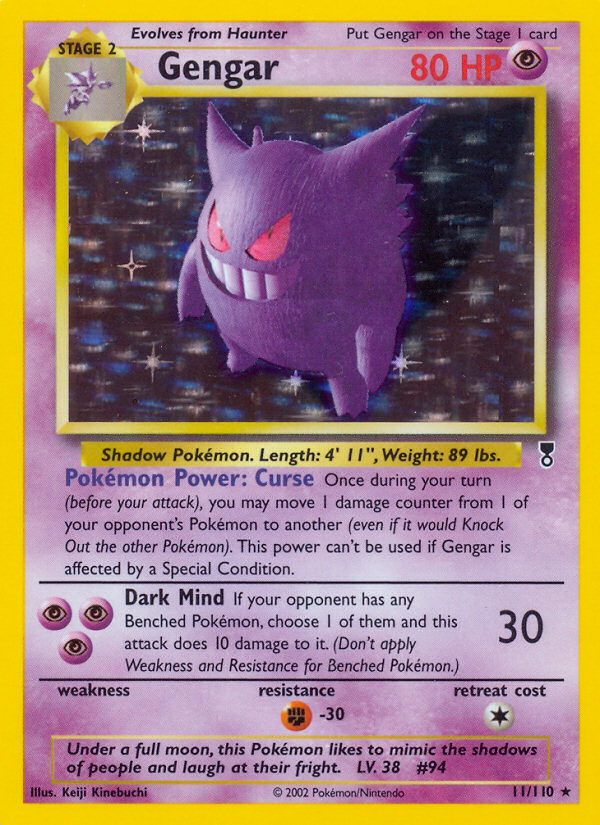 Gengar card