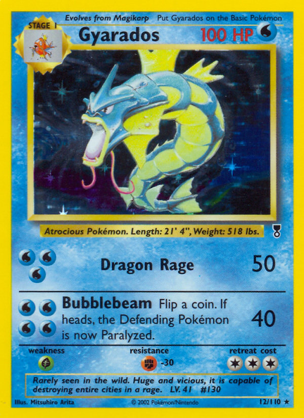 Gyarados card