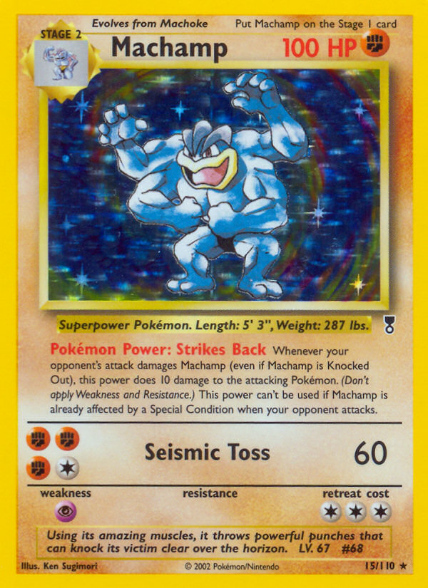 Machamp card