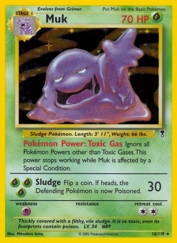 Muk card