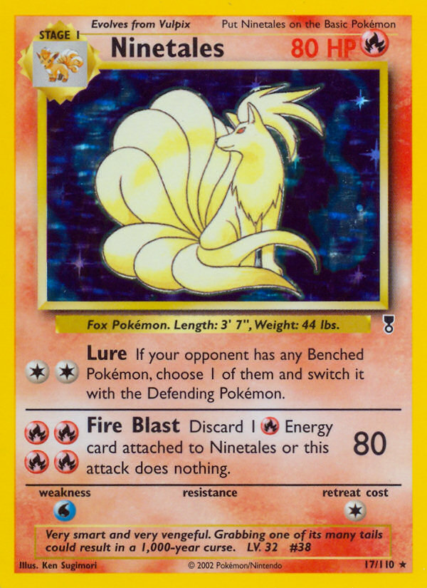 Ninetales card