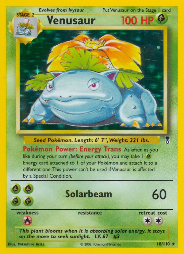 Venusaur card