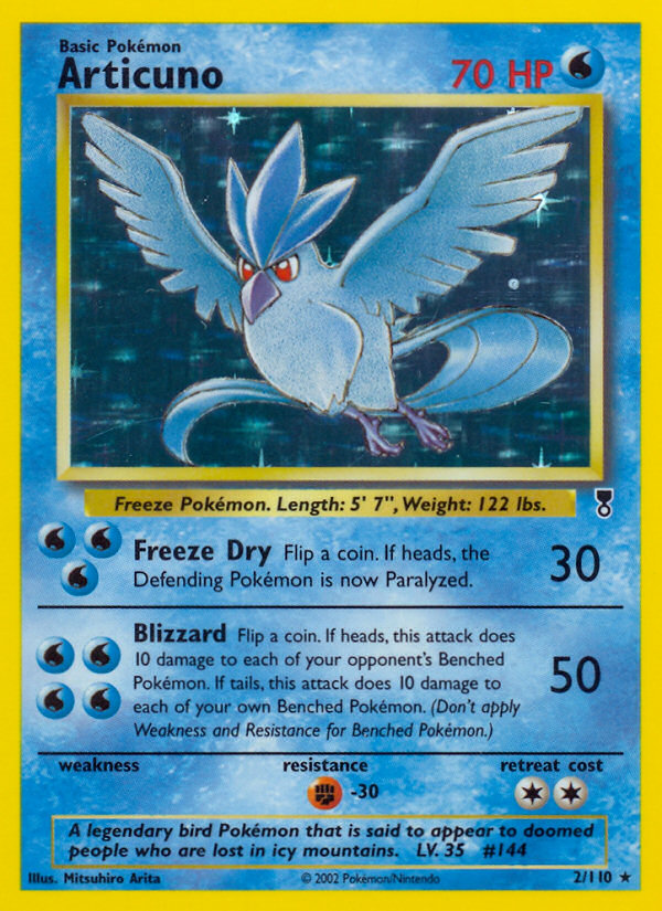 Articuno card