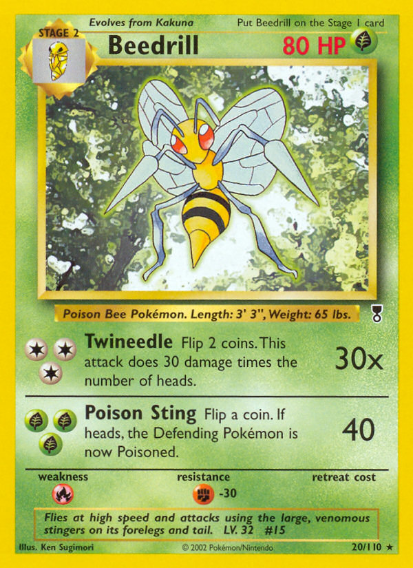 Beedrill card