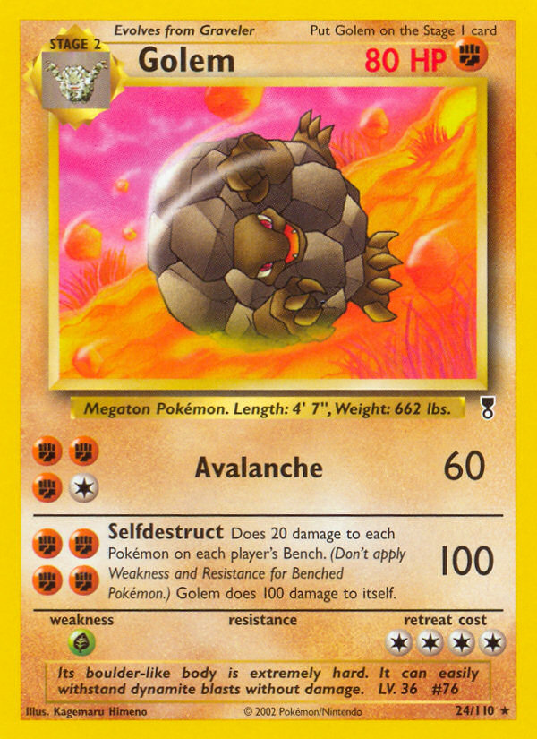 Golem card