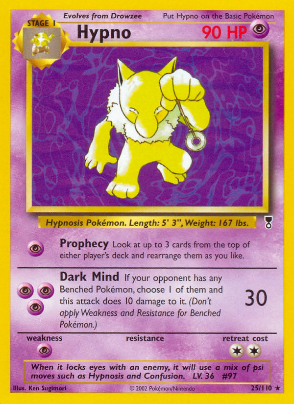 Hypno card