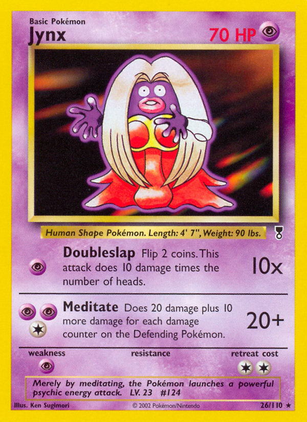 Jynx card