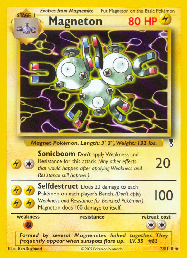 Magneton card