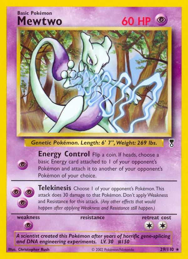 Mewtwo card