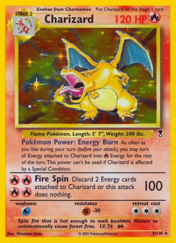 Charizard card