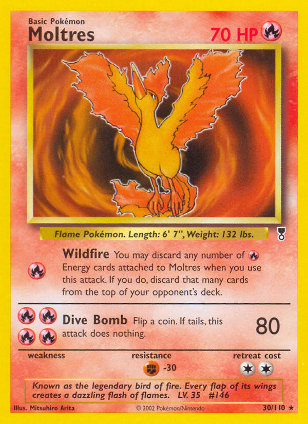 Moltres card