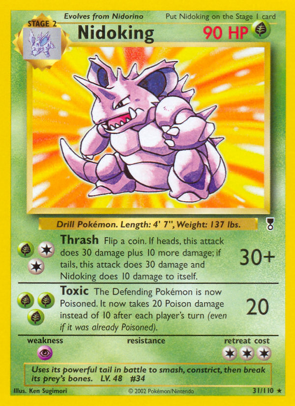 Nidoking card