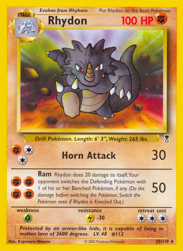 Rhydon card