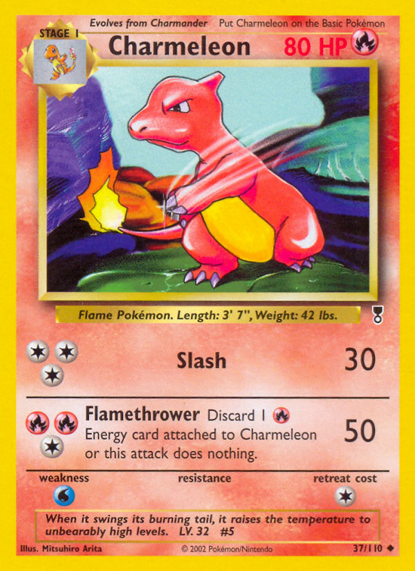 Charmeleon card